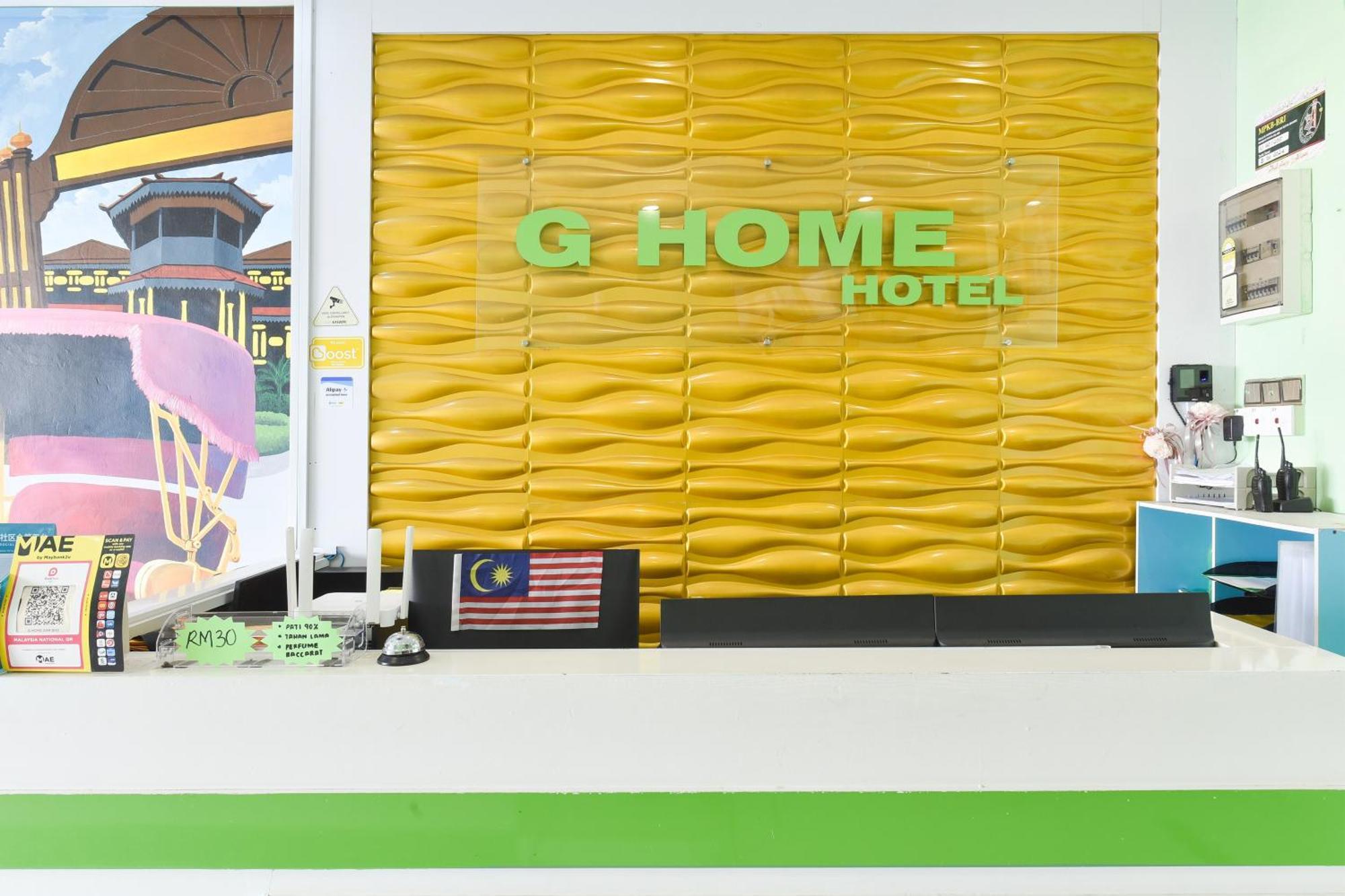 Hotel O G Home Hotel, Kota Bharu, Kelantan. Bagian luar foto