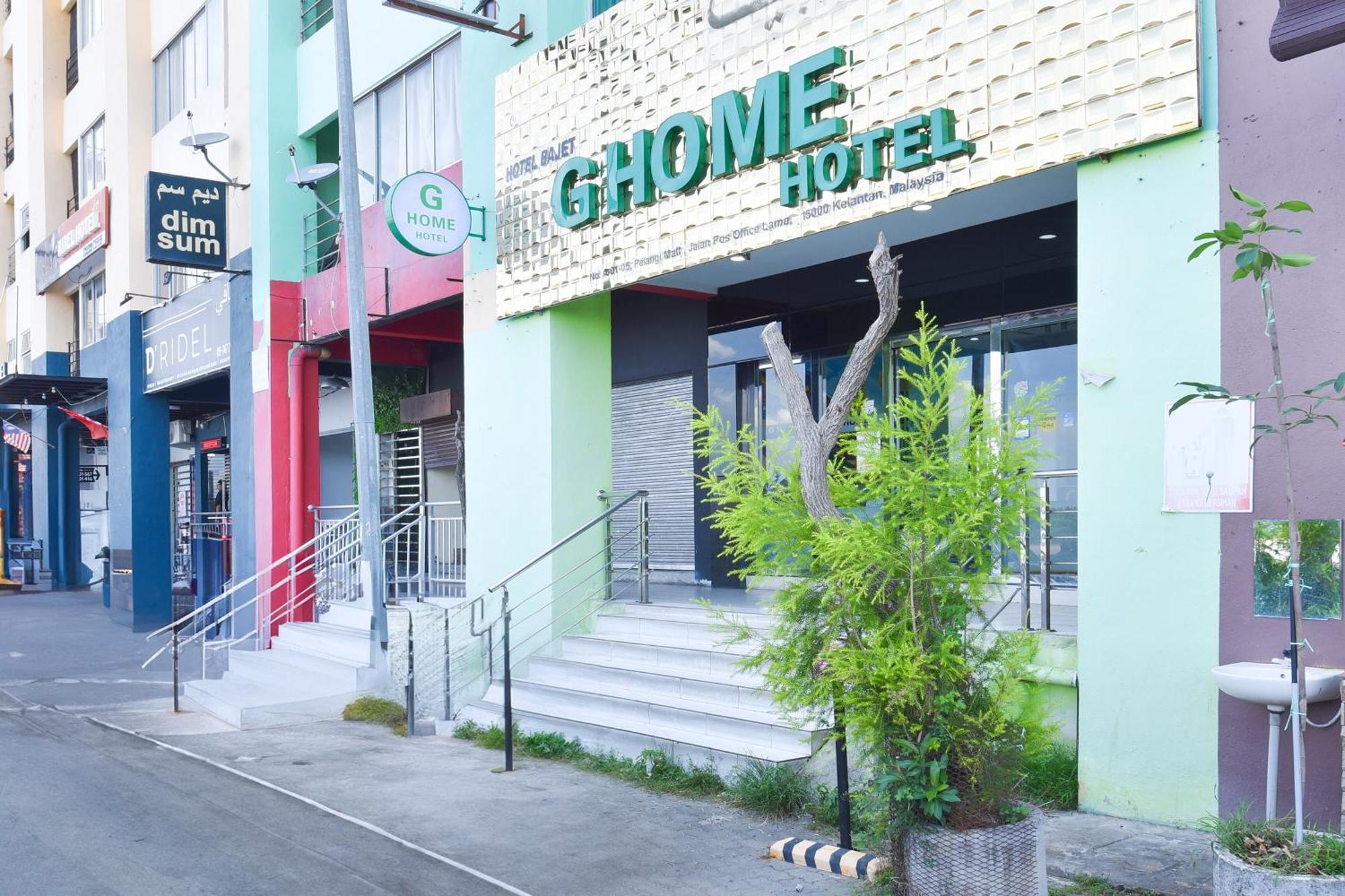Hotel O G Home Hotel, Kota Bharu, Kelantan. Bagian luar foto