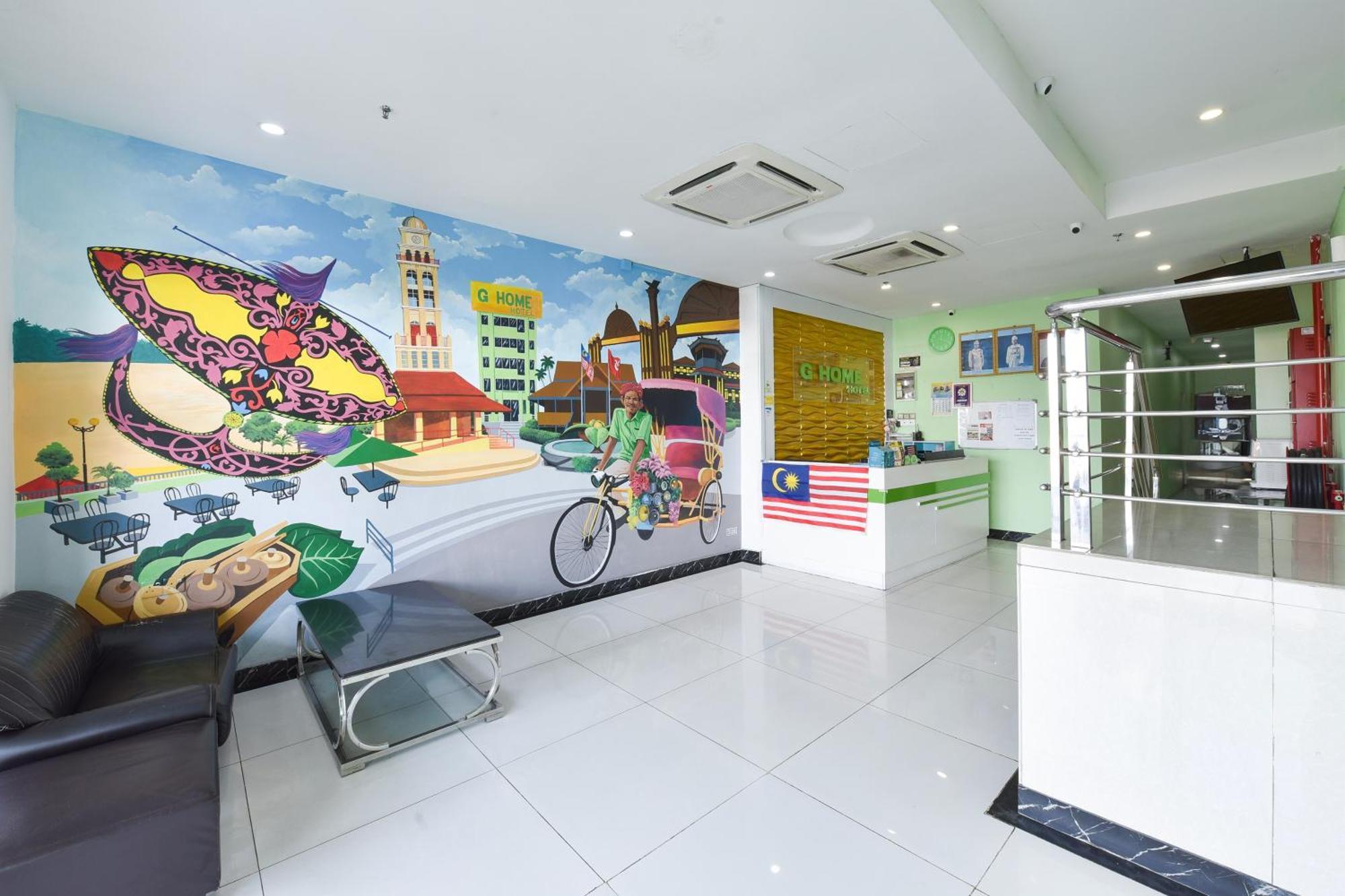 Hotel O G Home Hotel, Kota Bharu, Kelantan. Bagian luar foto