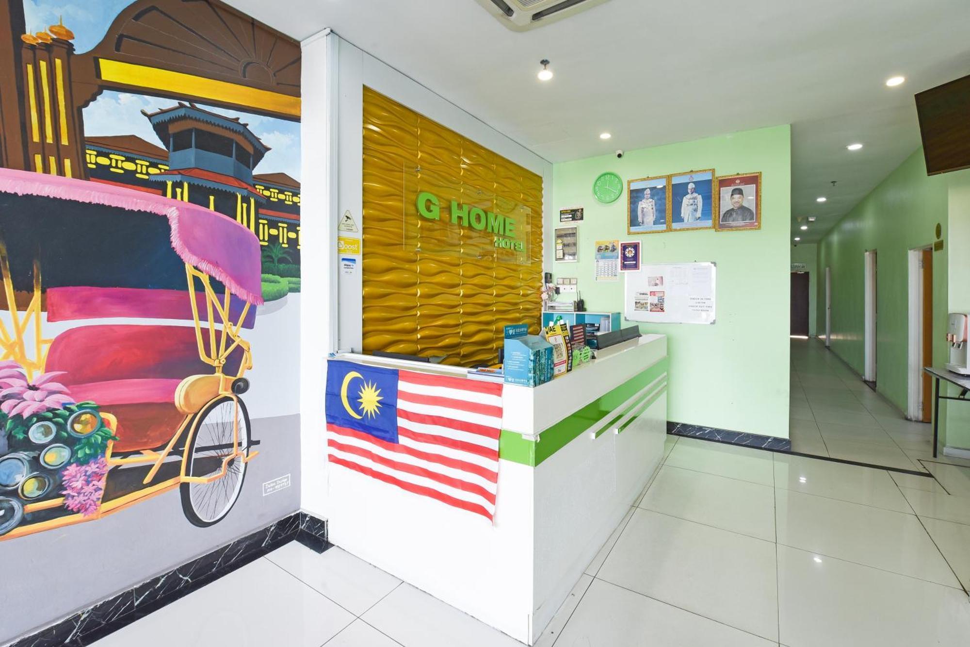 Hotel O G Home Hotel, Kota Bharu, Kelantan. Bagian luar foto