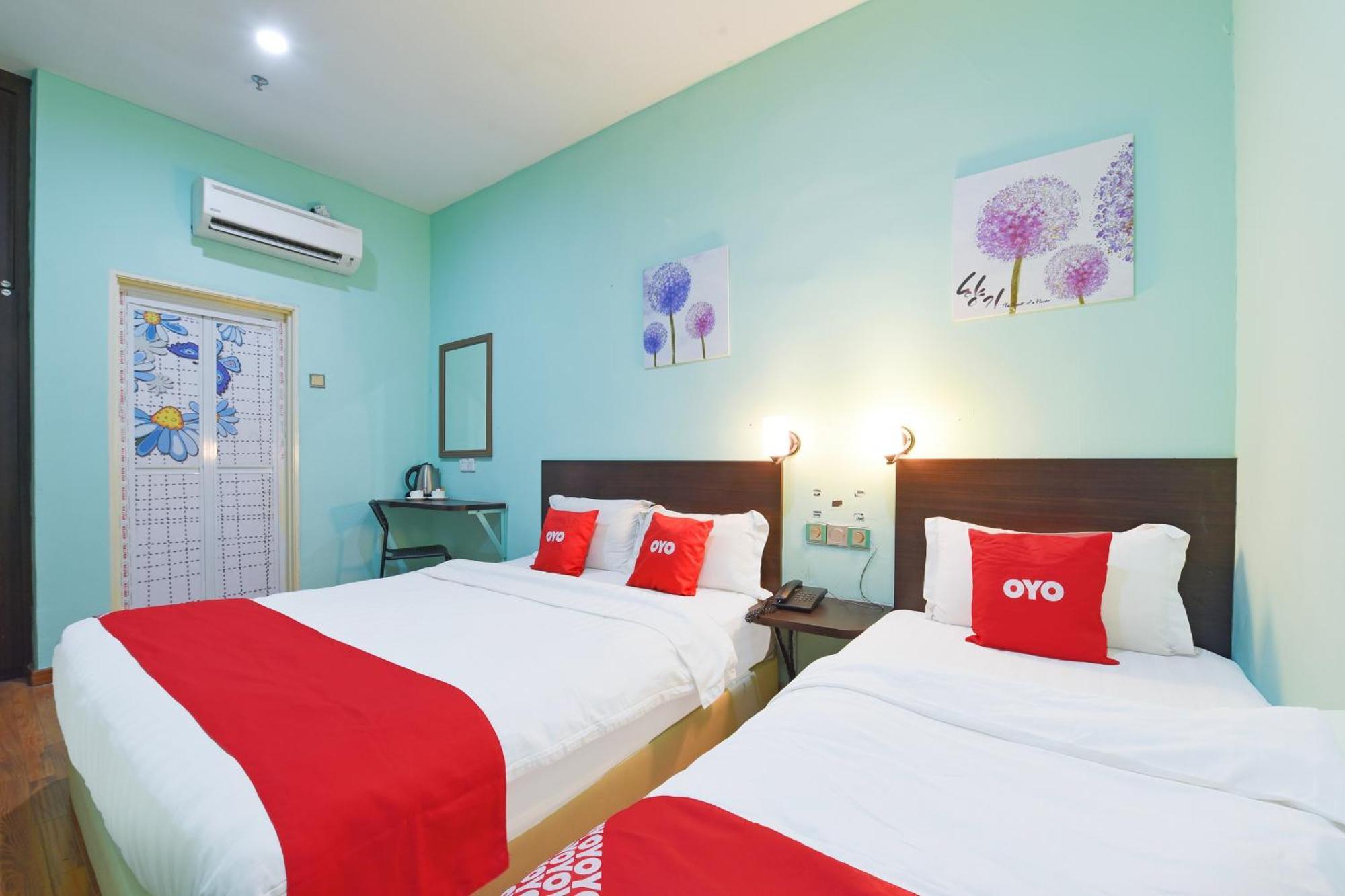 Hotel O G Home Hotel, Kota Bharu, Kelantan. Bagian luar foto