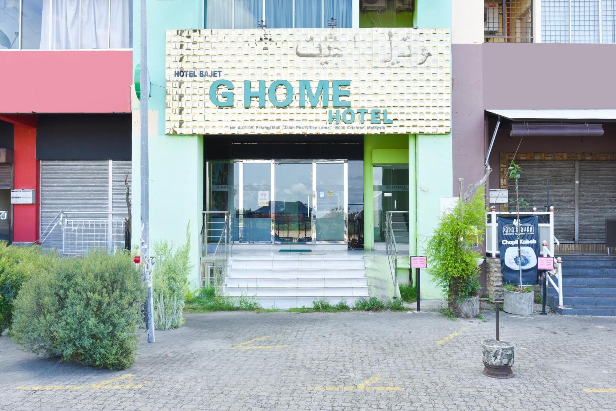 Hotel O G Home Hotel, Kota Bharu, Kelantan. Bagian luar foto