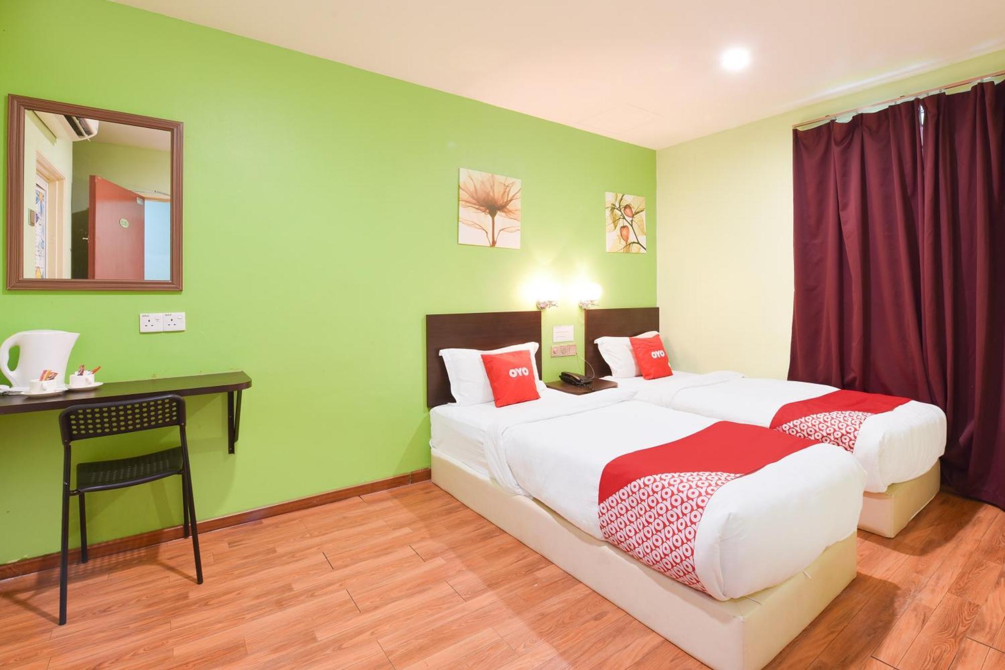 Hotel O G Home Hotel, Kota Bharu, Kelantan. Bagian luar foto