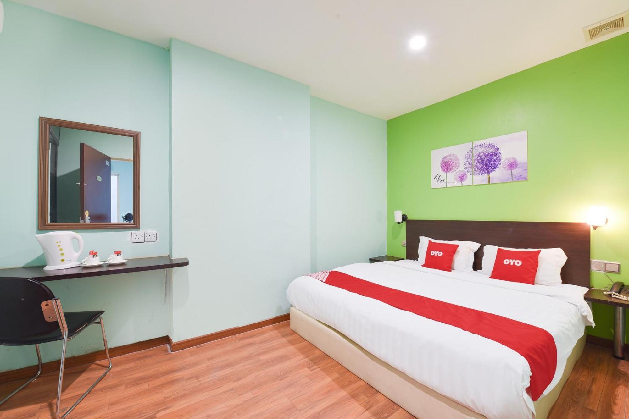 Hotel O G Home Hotel, Kota Bharu, Kelantan. Bagian luar foto